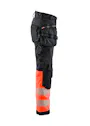 Blaklader Damen-Softshell-Arbeitshose High-Vis Vorschaubild