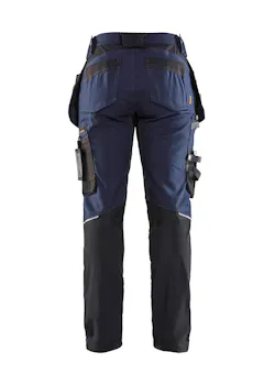 Blåkläder 7115 Dames Werkbroek met Stretch miniatuur