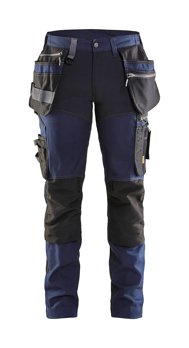 Dunkel Marineblau/Schwarz