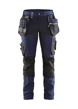 Blåkläder 7115 Dames Werkbroek met Stretch