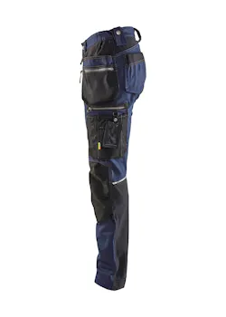 Blåkläder 7115 Dames Werkbroek met Stretch miniatuur