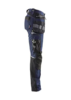 Blåkläder 7115 Dames Werkbroek met Stretch miniatuur