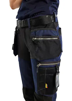 Blåkläder 7115 Dames Werkbroek met Stretch miniatuur