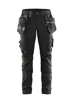 Blåkläder 7115 Dames Werkbroek met Stretch miniatuur