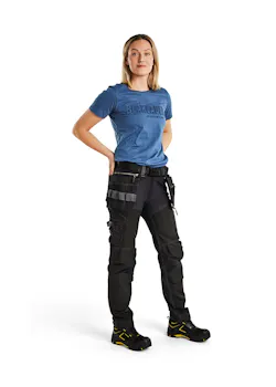 Blåkläder 7115 Dames Werkbroek met Stretch miniatuur