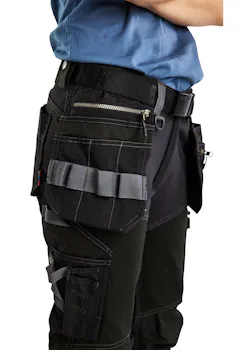 Blåkläder 7115 Dames Werkbroek met Stretch miniatuur