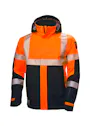 Helly Hansen Icu Hi-Vis dreilagige wasserdichte Shelljacke Vorschaubild