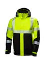 Helly Hansen Icu Hi-Vis dreilagige wasserdichte Shelljacke Vorschaubild