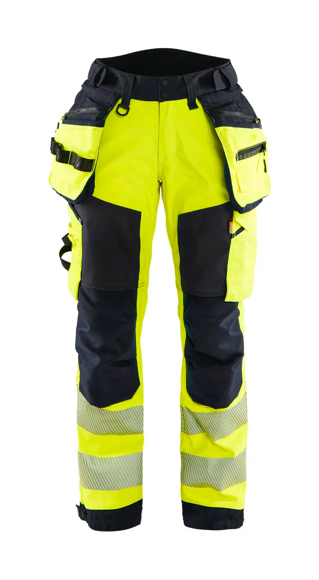 High Vis Geel/Zwart