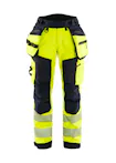 High Vis Geel/Zwart