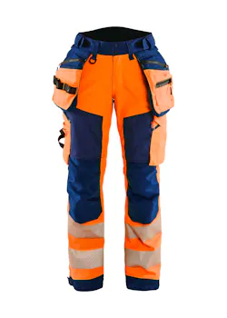 Blaklader Dames Softshell Werkbroek High Vis 2.0