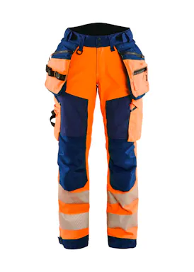 Blaklader Dames Softshell Werkbroek High Vis 2.0