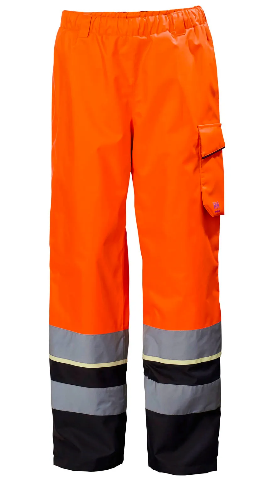 Orange/Schwarz