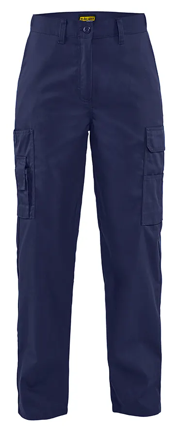 Marineblauw