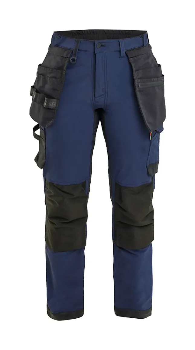 Dunkelmarineblau/Schwarz