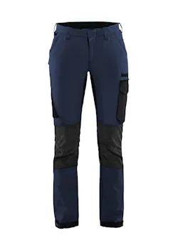 Blåkläder 7122 Dames Service Werkbroek 4-weg Stretch