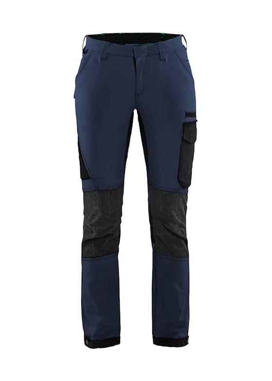 Blåkläder 7122 Dames Service Werkbroek 4-weg Stretch