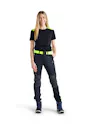 Blåkläder 7122 Dames Service Werkbroek 4-weg Stretch miniatuur