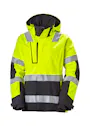 Helly Hansen Luna wasserdichte High-Vis-Shelljacke für Damen Vorschaubild