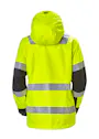 Helly Hansen Luna wasserdichte High-Vis-Shelljacke für Damen Vorschaubild
