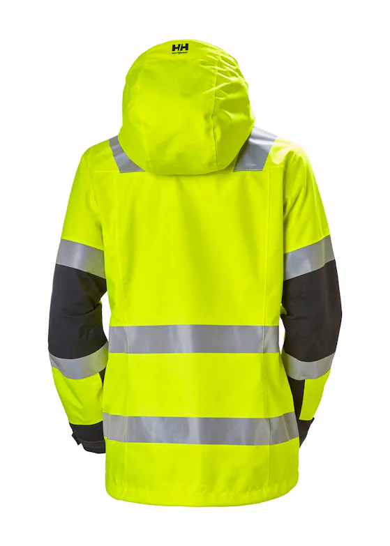 Helly Hansen Luna wasserdichte High-Vis-Shelljacke für Damen