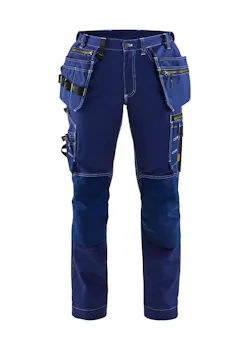 Blaklader Pantalon de travail pour femmes avec stretch thumbnail (vignette)