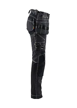 Blaklader Pantalon de travail pour femmes avec stretch thumbnail (vignette)