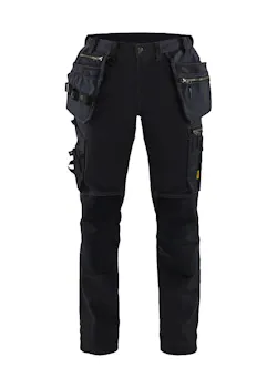 Blaklader Pantalon de travail pour femmes avec stretch thumbnail (vignette)