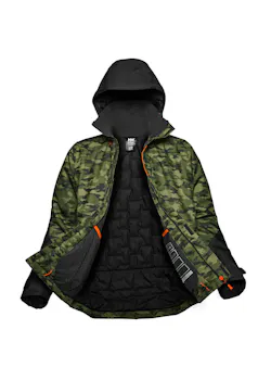 Helly Hansen Kensington Lifaloft Insulated Waterproof Winter Jacket 71345 miniatuur