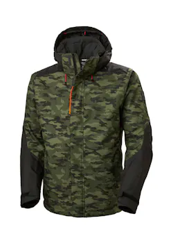 Helly Hansen Kensington Lifaloft Insulated Waterproof Winter Jacket 71345 miniatuur