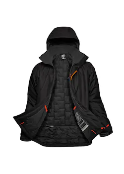 Helly Hansen Kensington Lifaloft Insulated Waterproof Winter Jacket 71345 miniatuur