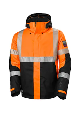 Helly Hansen Icu Hi-Vis isolierte Winterjacke