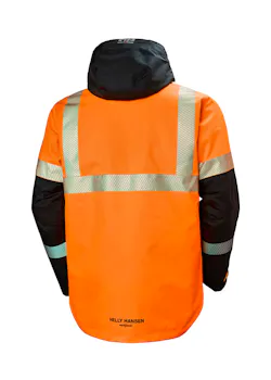 Helly Hansen Icu Hi-Vis Geïsoleerde Winterjas miniatuur