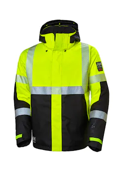 Helly Hansen Icu Hi-Vis Geïsoleerde Winterjas miniatuur
