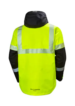 Helly Hansen Icu Hi-Vis Geïsoleerde Winterjas miniatuur