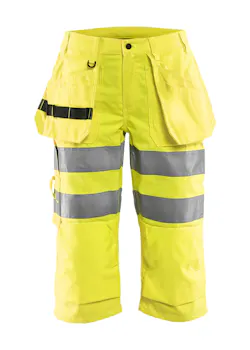 Blaklader 7139 Dames Piraatbroek High Vis miniatuur