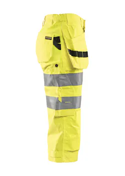 Blaklader 7139 Dames Piraatbroek High Vis miniatuur