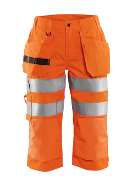 Blaklader 7139 Dames Piraatbroek High Vis