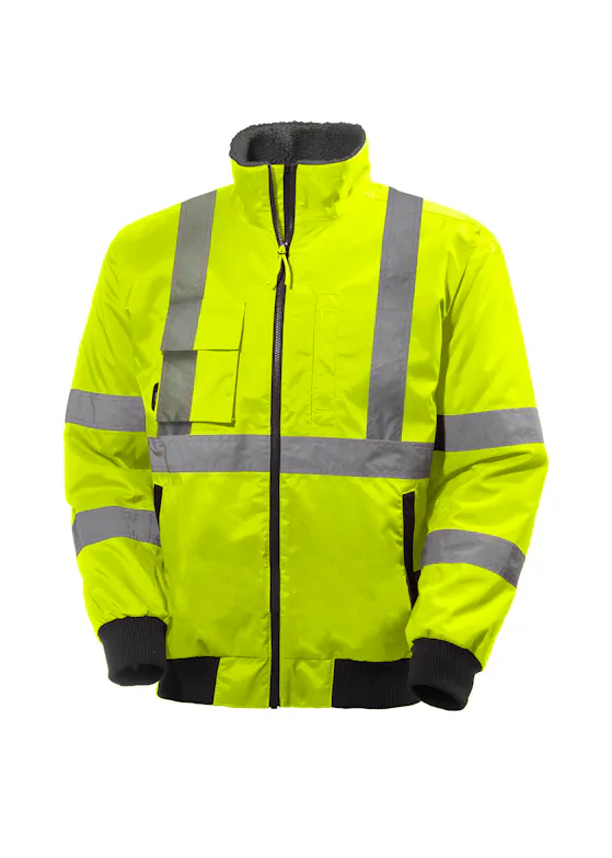 Helly Hansen Alta Hi-Vis Class 3 Insulated Pilot Jacket