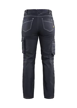 Blaklader 7140 pour femmes pantalon de service stretch en CORDURA® Denim thumbnail (vignette)