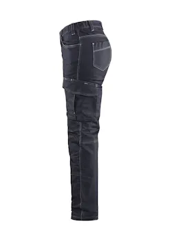 Blaklader 7140 pour femmes pantalon de service stretch en CORDURA® Denim thumbnail (vignette)