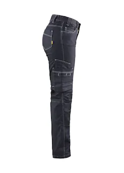 Blaklader 7140 pour femmes pantalon de service stretch en CORDURA® Denim thumbnail (vignette)