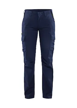 Blaklader Dames Industrie Werkbroek Stretch miniatuur