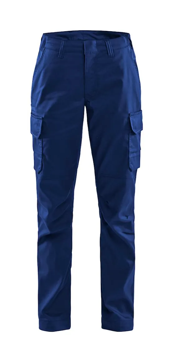Marineblau/Kastanienblau