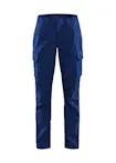 Marineblauw/korenblauw