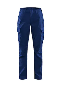 Blaklader Dames Industrie Werkbroek Stretch miniatuur