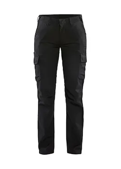 Blaklader Dames Industrie Werkbroek Stretch miniatuur