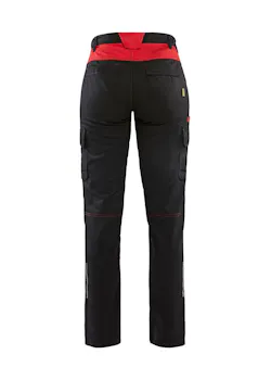 Blaklader Dames Industrie Werkbroek Stretch miniatuur