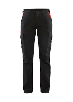 Blaklader Dames Industrie Werkbroek Stretch