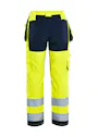 Blaklader 7145 Damen-Multinorm-Arbeitshose mit Stretch und integrierten Werkzeugtaschen Vorschaubild